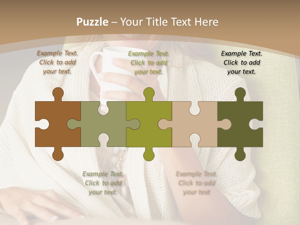 Ecology Business Paper PowerPoint Template