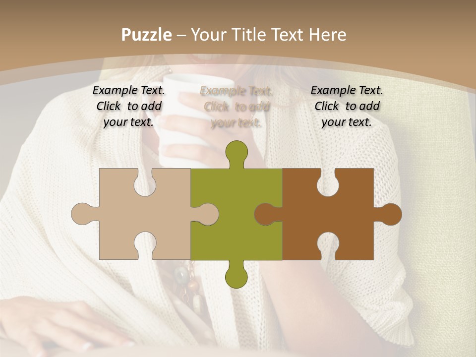 Ecology Business Paper PowerPoint Template