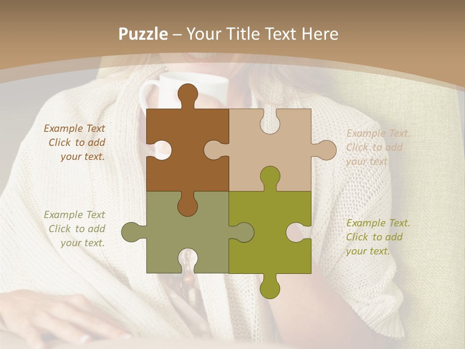 Ecology Business Paper PowerPoint Template