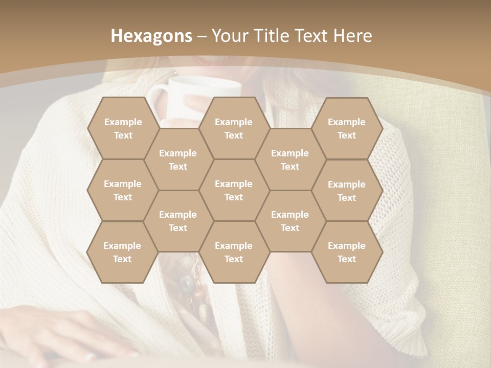 Ecology Business Paper PowerPoint Template