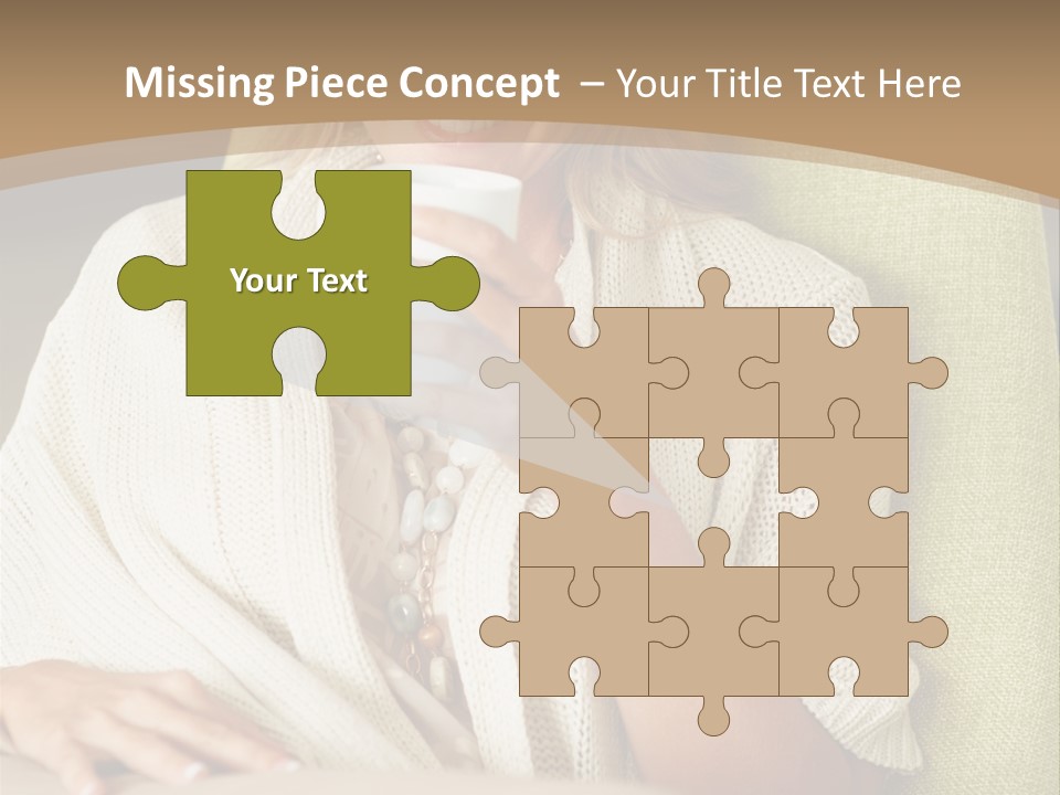 Ecology Business Paper PowerPoint Template