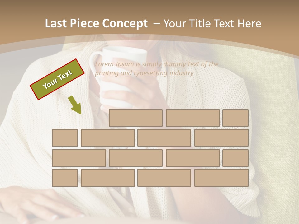 Ecology Business Paper PowerPoint Template