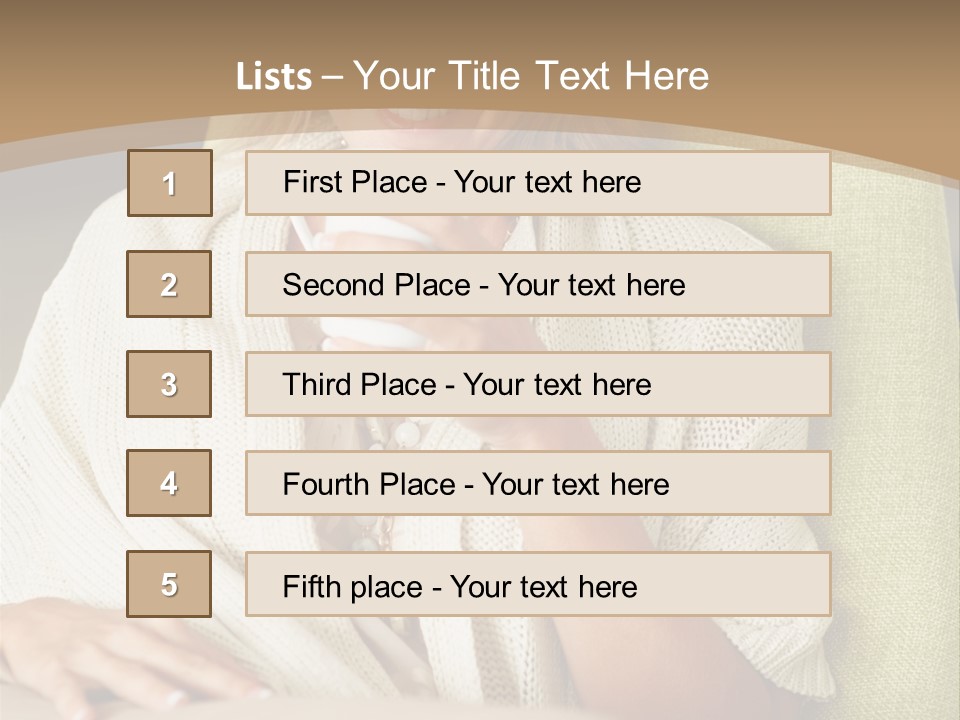 Ecology Business Paper PowerPoint Template