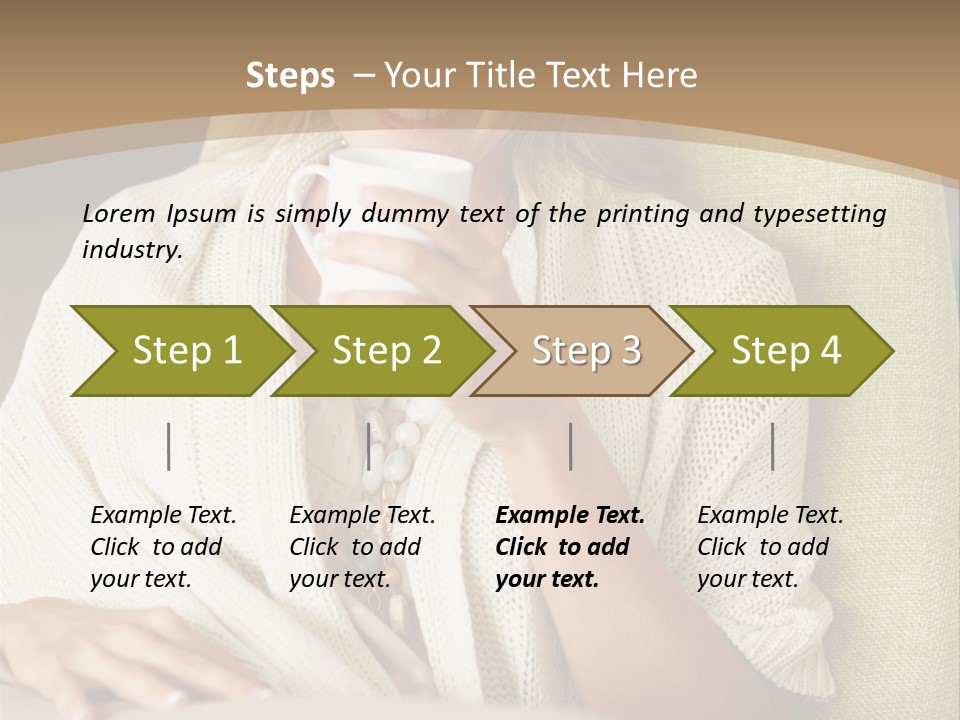 Ecology Business Paper PowerPoint Template