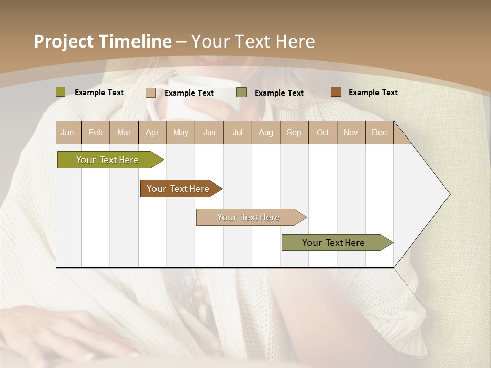 Ecology Business Paper PowerPoint Template