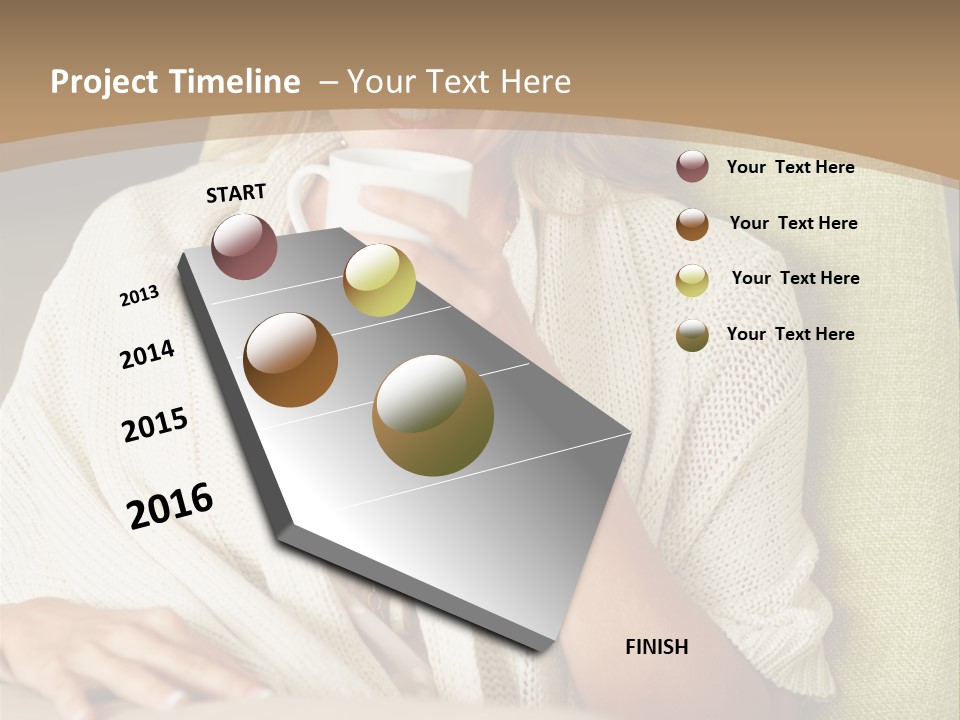 Ecology Business Paper PowerPoint Template