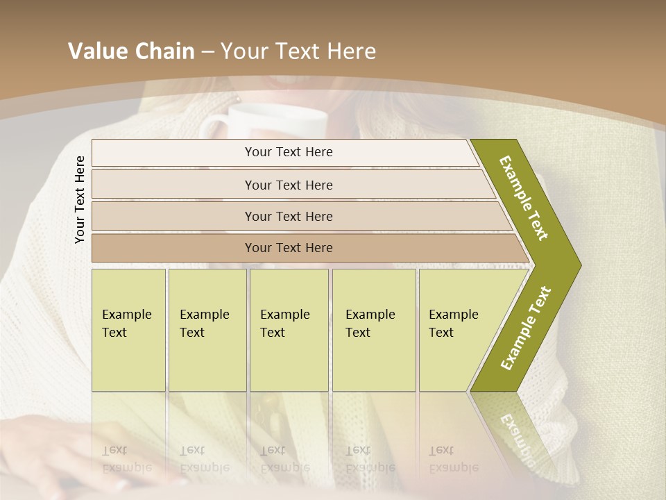 Ecology Business Paper PowerPoint Template