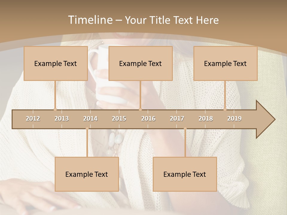 Ecology Business Paper PowerPoint Template