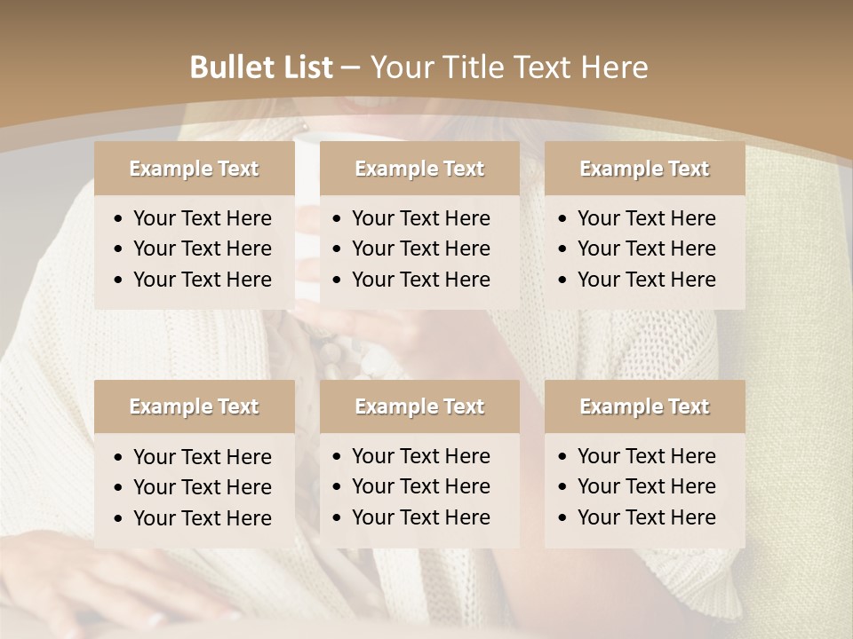 Ecology Business Paper PowerPoint Template