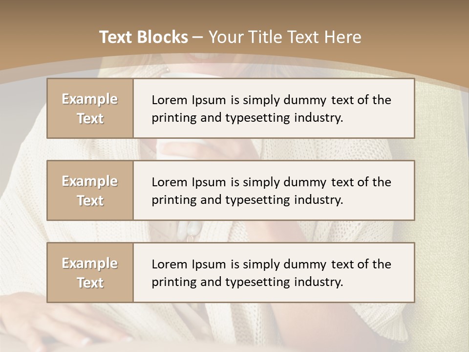 Ecology Business Paper PowerPoint Template