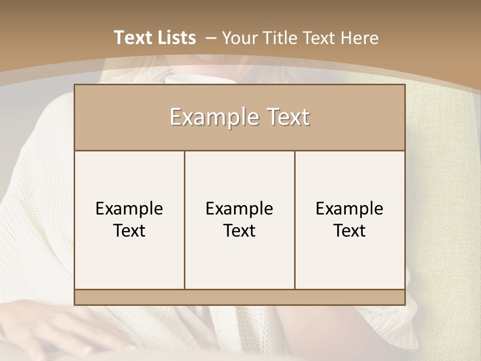 Ecology Business Paper PowerPoint Template