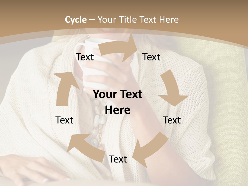Ecology Business Paper PowerPoint Template