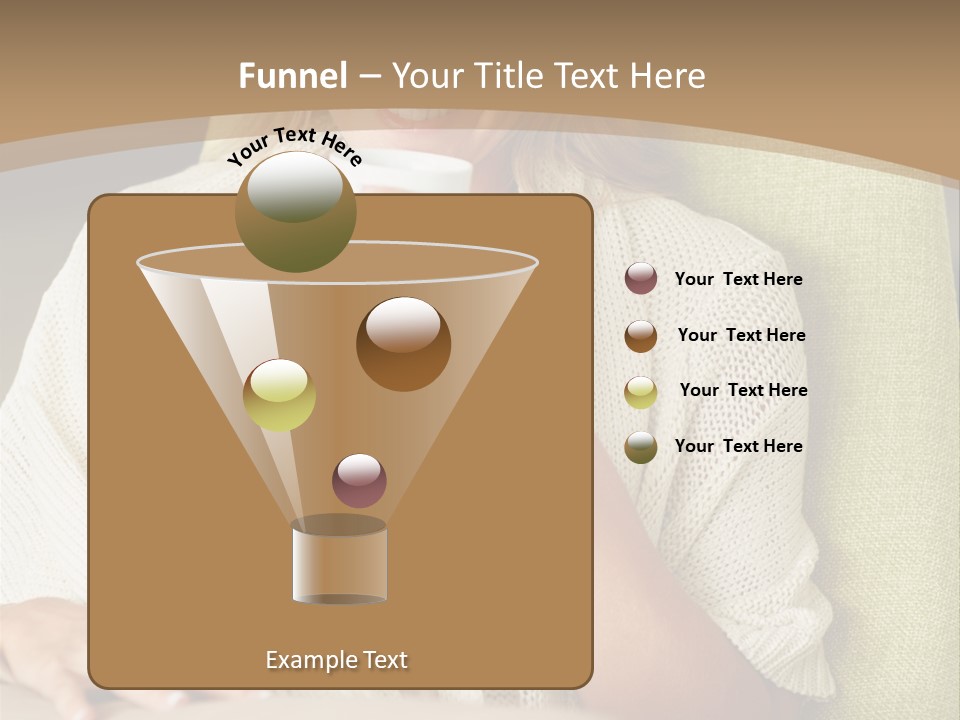 Ecology Business Paper PowerPoint Template