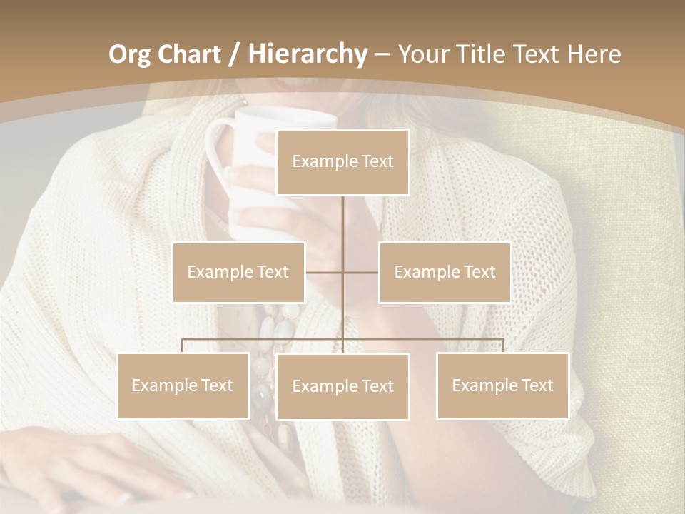 Ecology Business Paper PowerPoint Template
