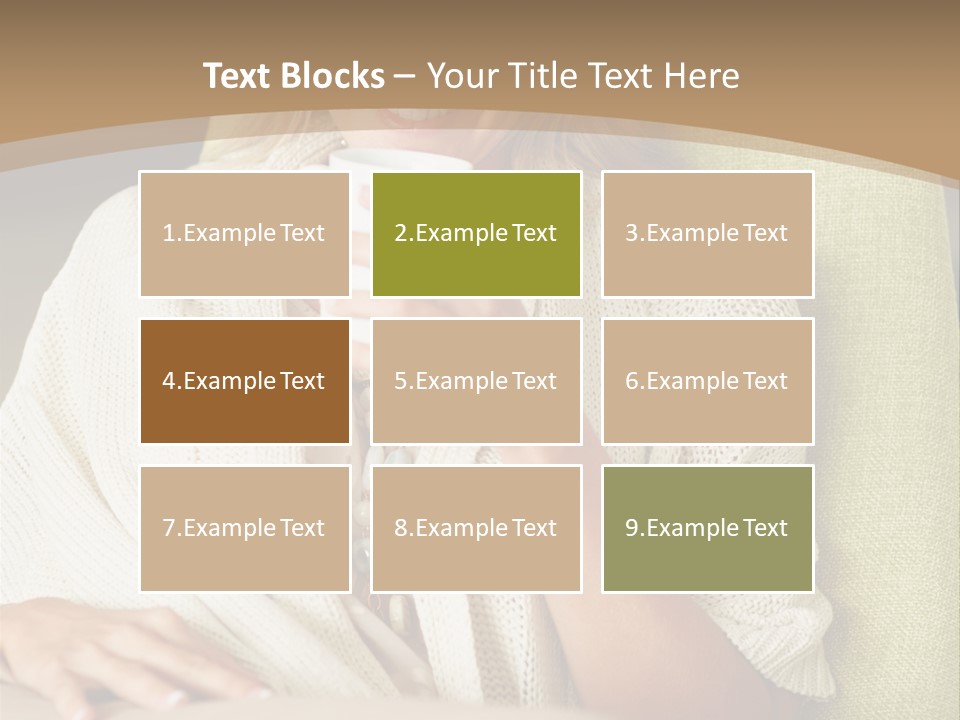 Ecology Business Paper PowerPoint Template