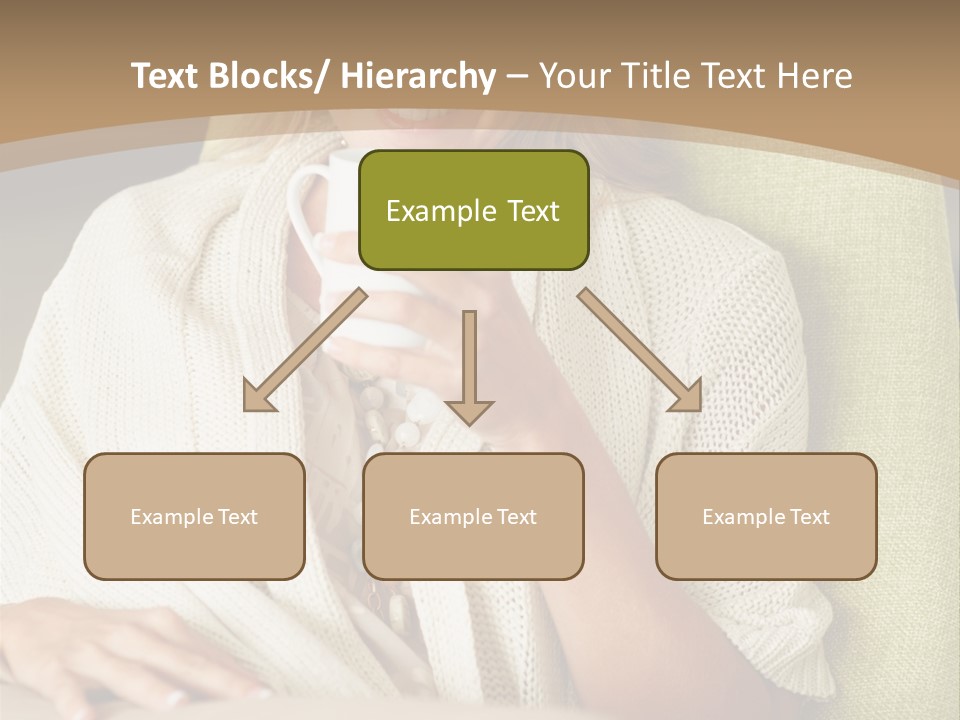Ecology Business Paper PowerPoint Template