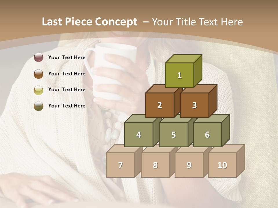 Ecology Business Paper PowerPoint Template
