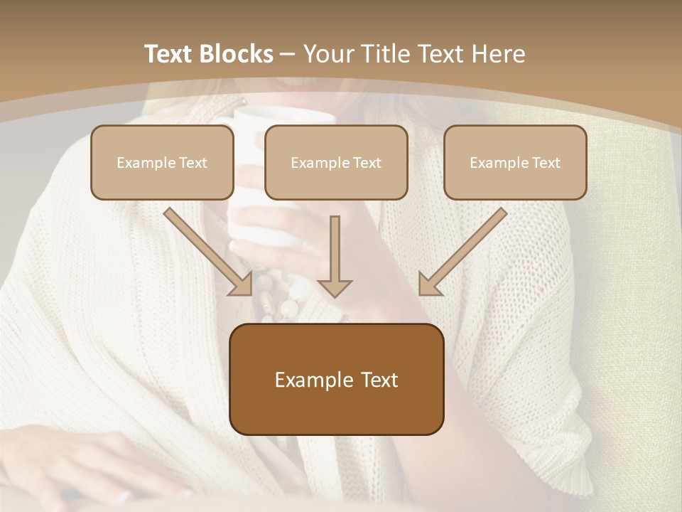 Ecology Business Paper PowerPoint Template