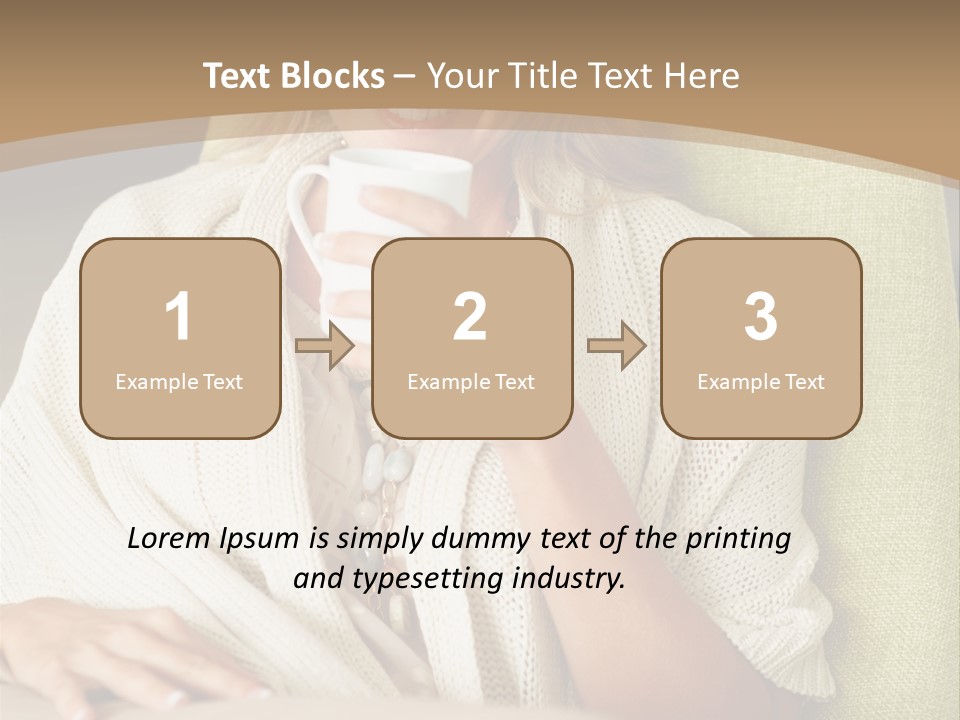 Ecology Business Paper PowerPoint Template