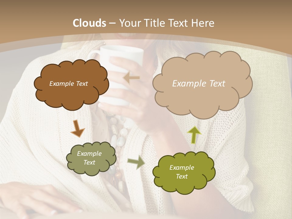 Ecology Business Paper PowerPoint Template