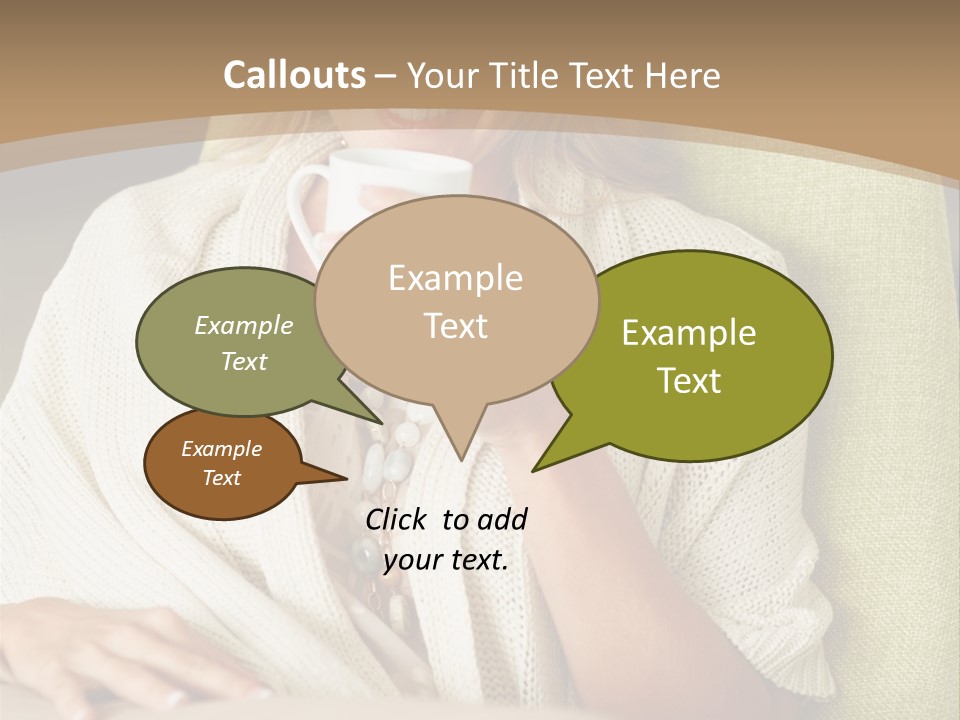 Ecology Business Paper PowerPoint Template