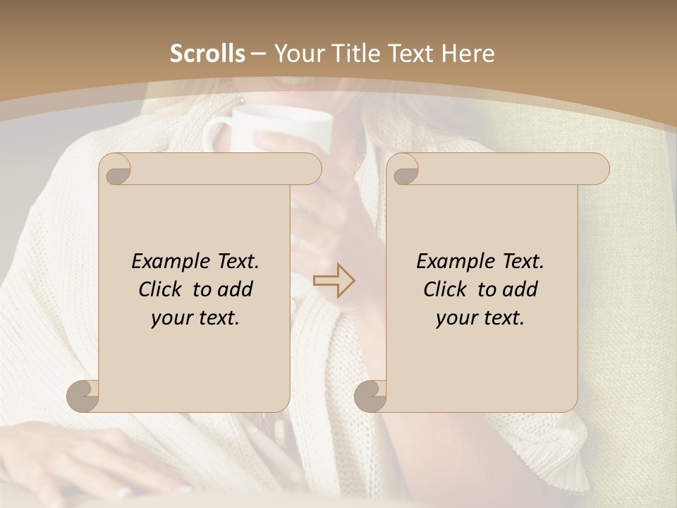 Ecology Business Paper PowerPoint Template