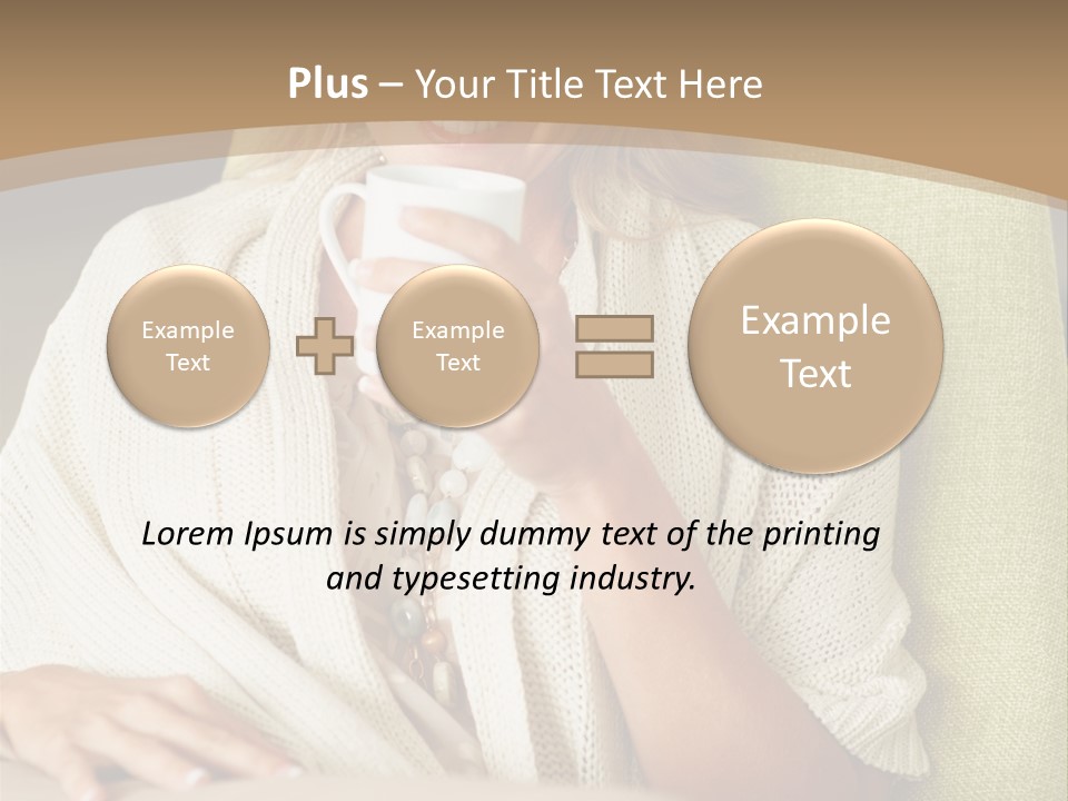 Ecology Business Paper PowerPoint Template