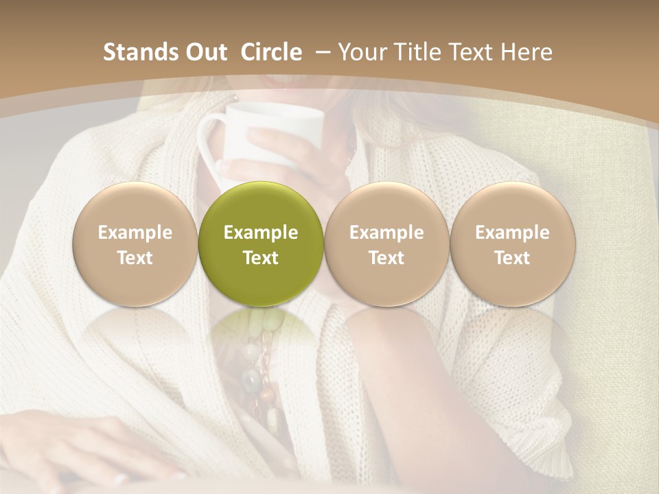 Ecology Business Paper PowerPoint Template