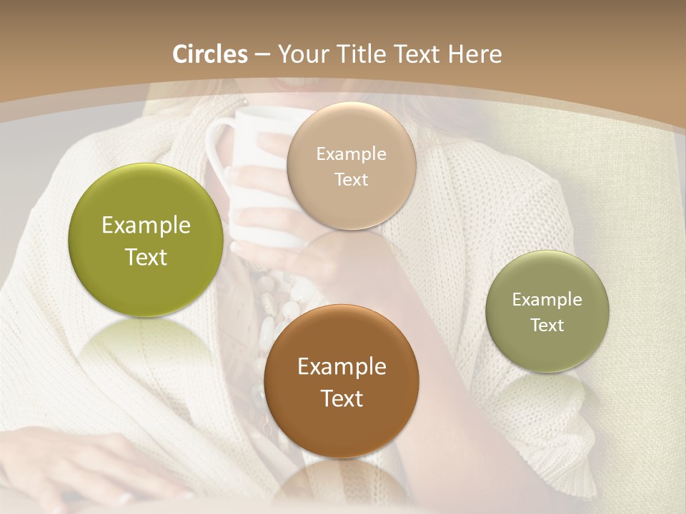 Ecology Business Paper PowerPoint Template