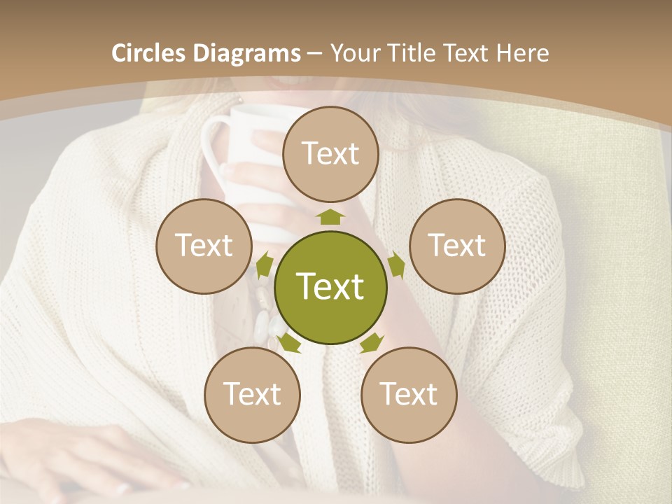 Ecology Business Paper PowerPoint Template