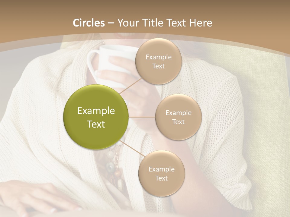 Ecology Business Paper PowerPoint Template