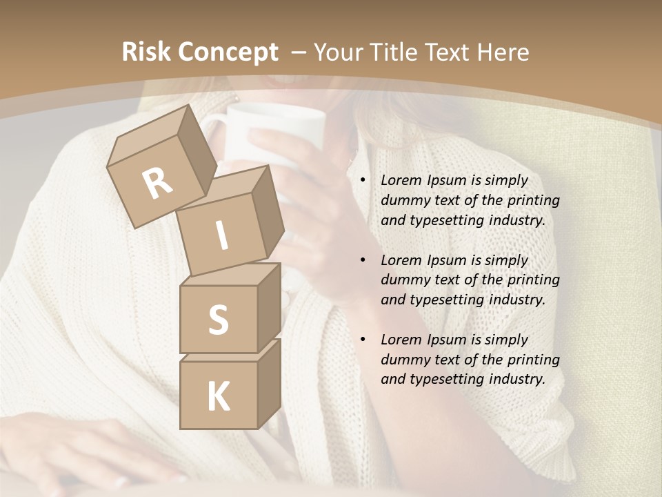 Ecology Business Paper PowerPoint Template