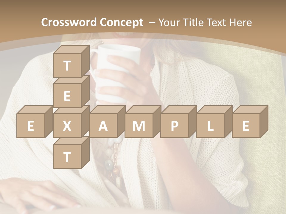 Ecology Business Paper PowerPoint Template