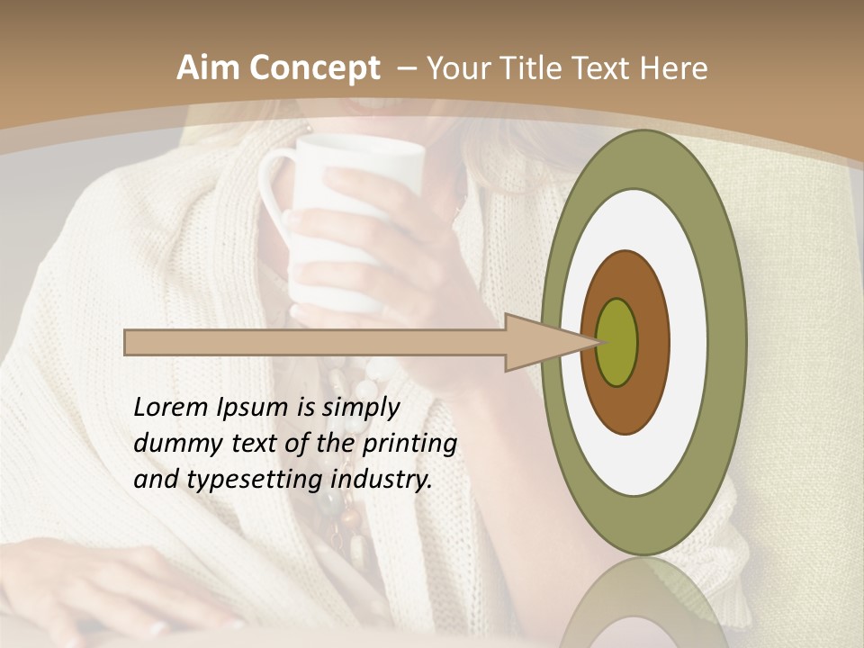 Ecology Business Paper PowerPoint Template