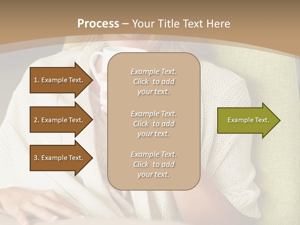 Ecology Business Paper PowerPoint Template