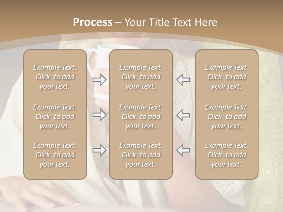 Ecology Business Paper PowerPoint Template