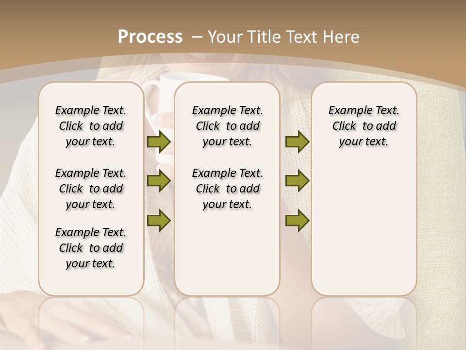 Ecology Business Paper PowerPoint Template
