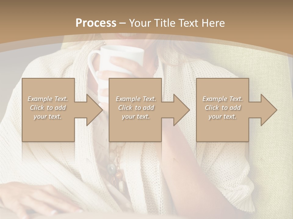 Ecology Business Paper PowerPoint Template