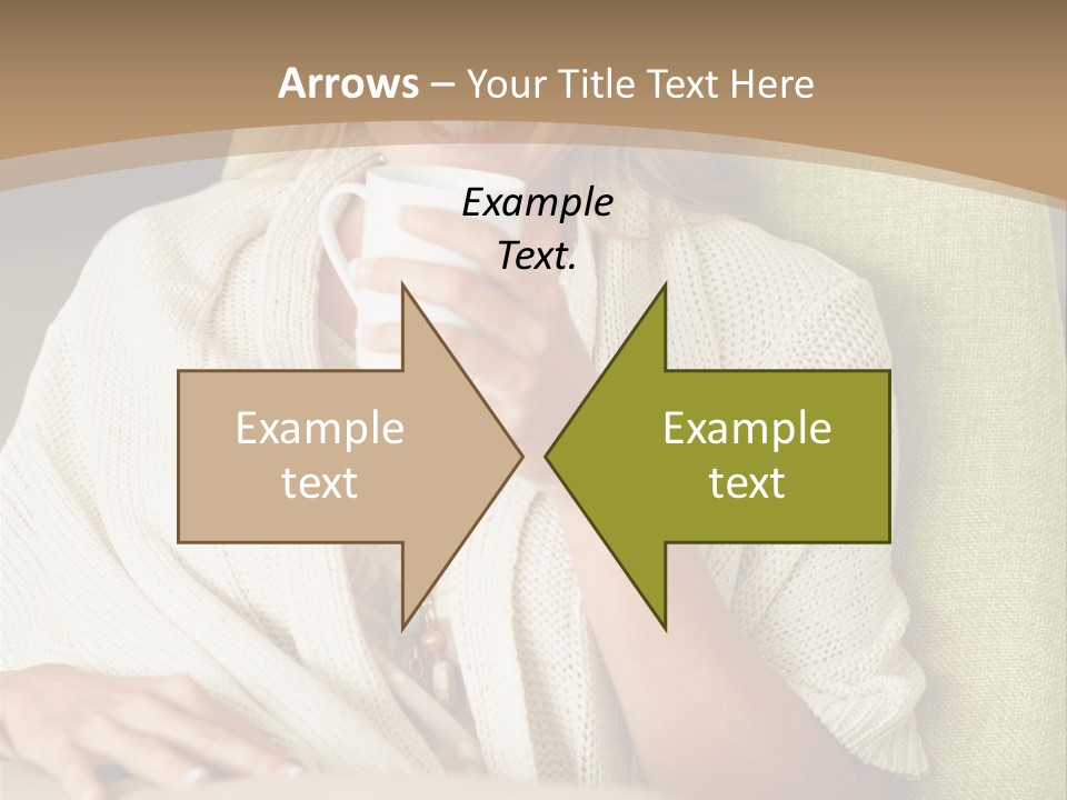 Ecology Business Paper PowerPoint Template