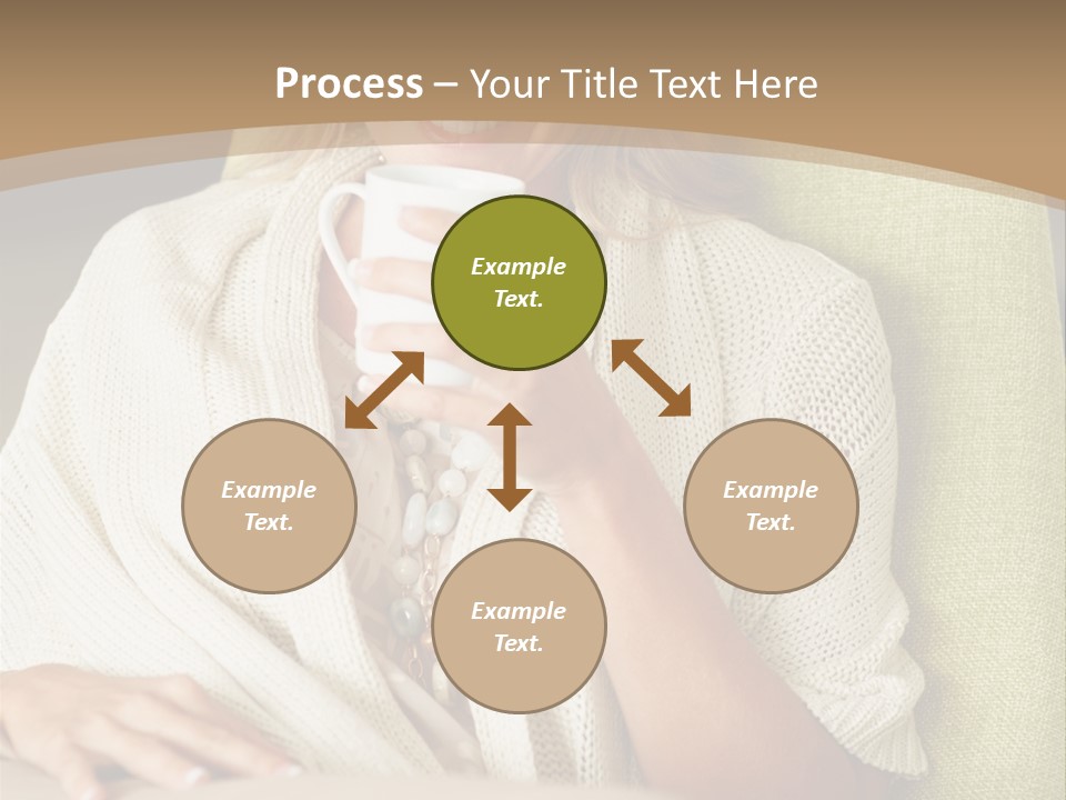 Ecology Business Paper PowerPoint Template