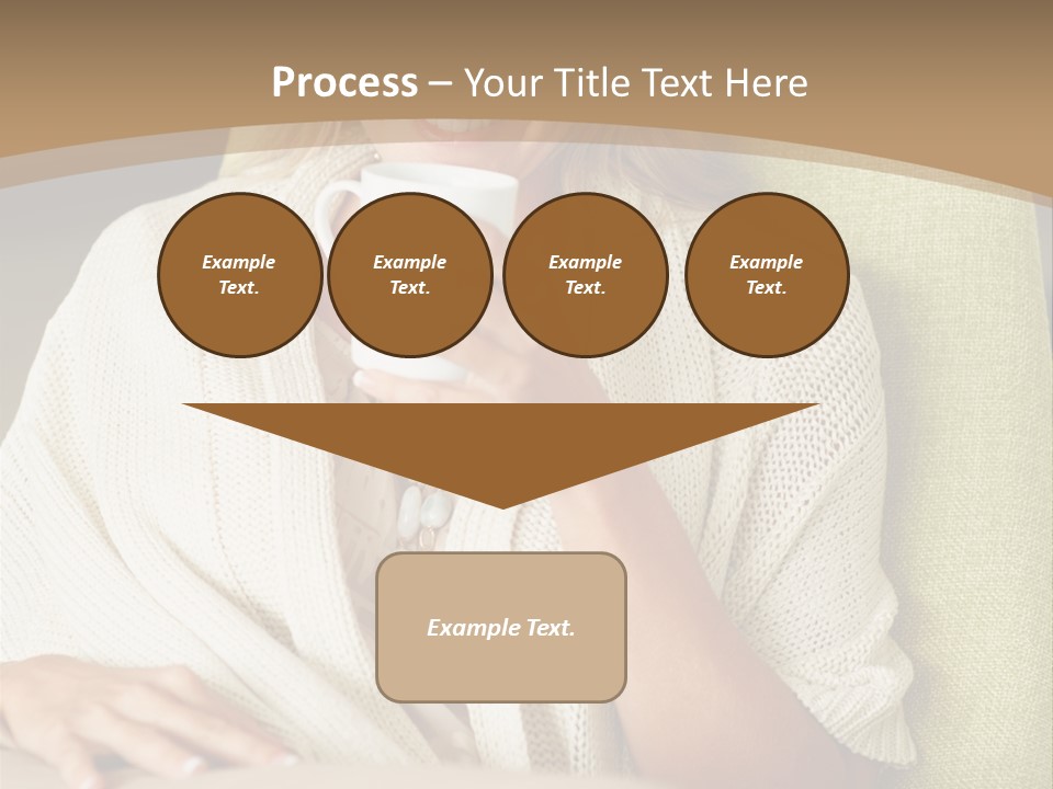 Ecology Business Paper PowerPoint Template