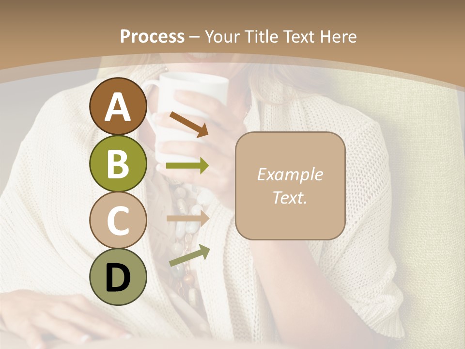 Ecology Business Paper PowerPoint Template