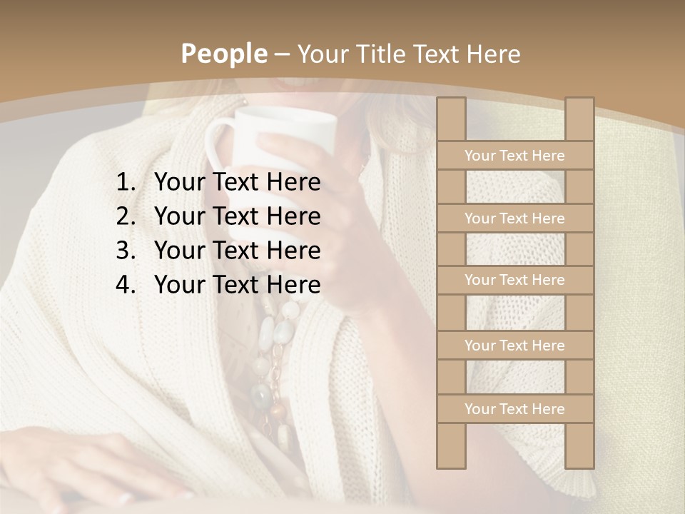 Ecology Business Paper PowerPoint Template