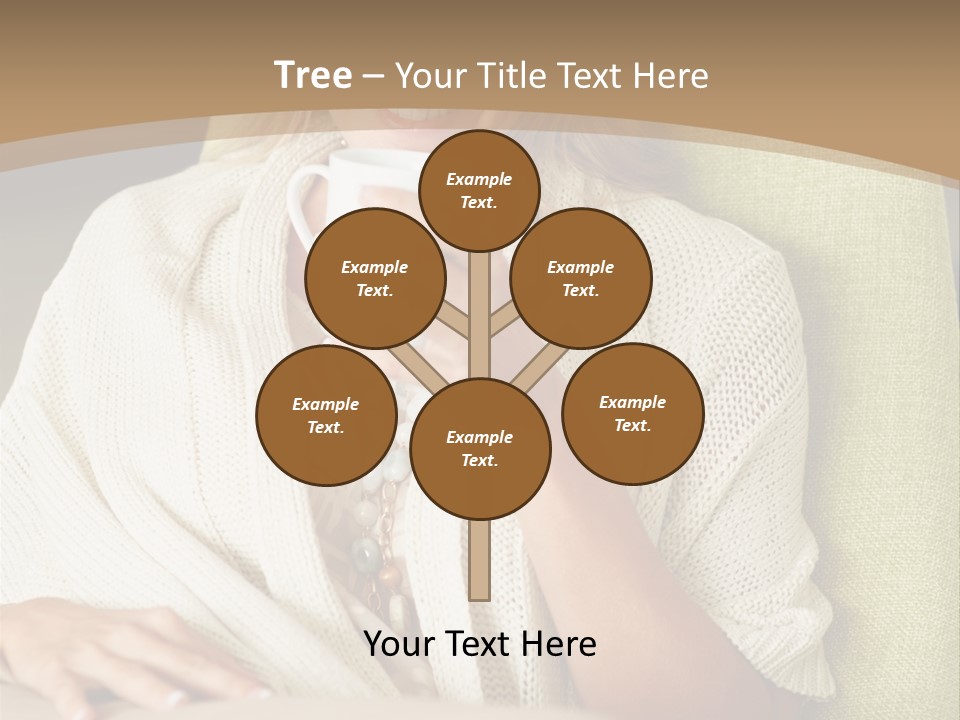 Ecology Business Paper PowerPoint Template