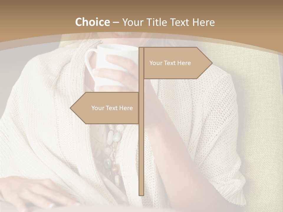 Ecology Business Paper PowerPoint Template