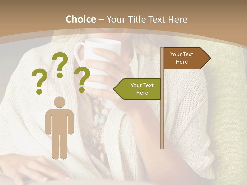 Ecology Business Paper PowerPoint Template