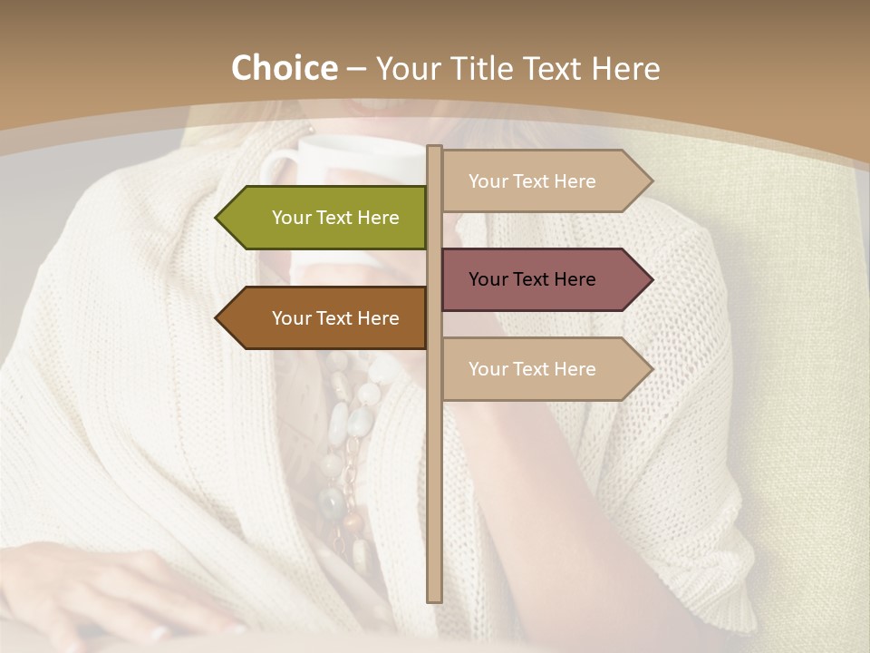 Ecology Business Paper PowerPoint Template