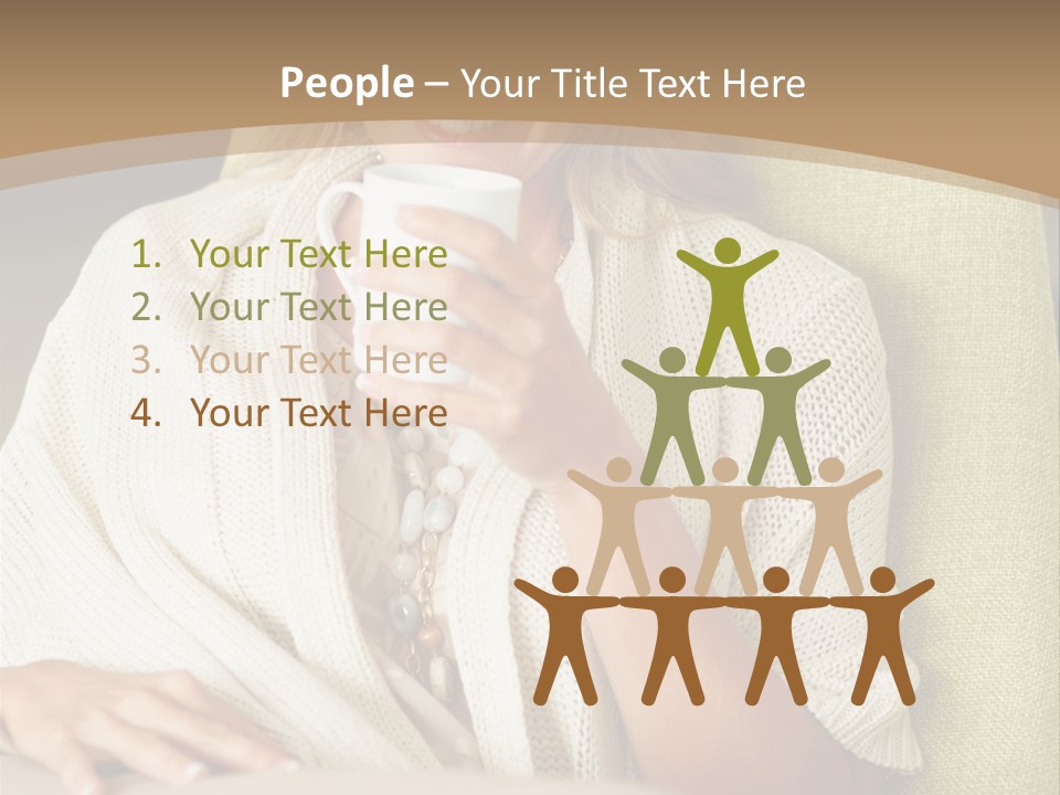 Ecology Business Paper PowerPoint Template