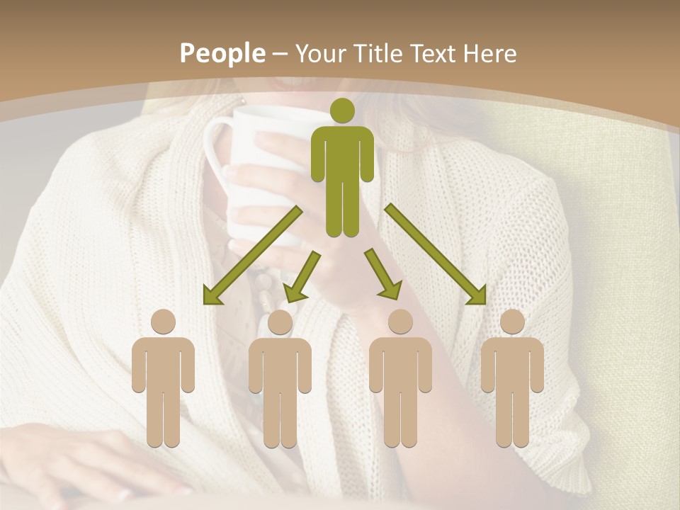 Ecology Business Paper PowerPoint Template