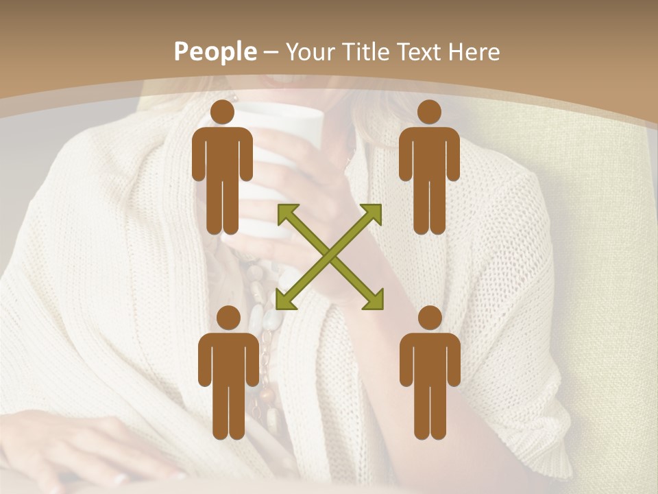 Ecology Business Paper PowerPoint Template